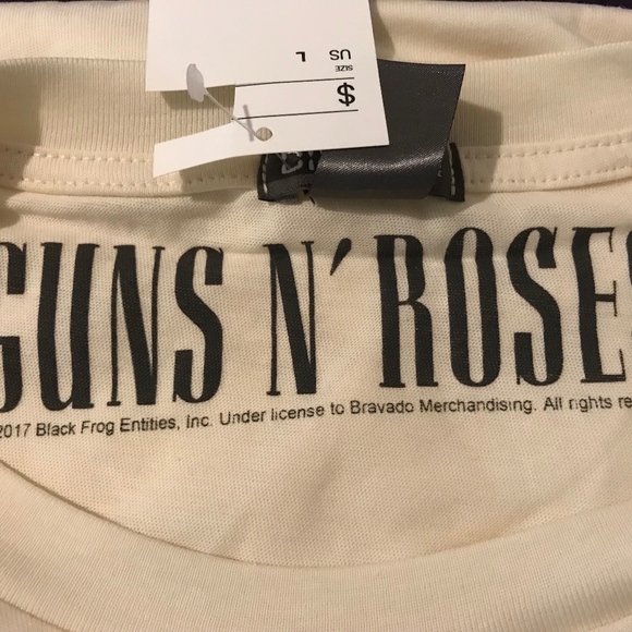 Licensed GUNS N ROSES T-Shirts NEW L or XL - Picture 5 of 5